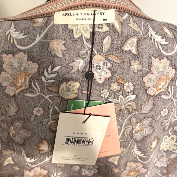 Spell Portobello Road Duster NWT M/L - Picture 11 of 13